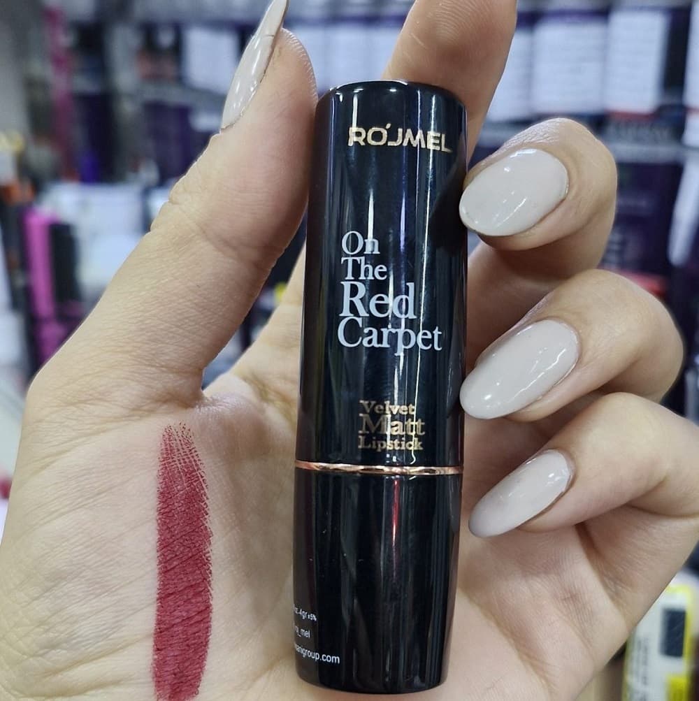 رژ لب جامد رژمل Rojmel شماره 201