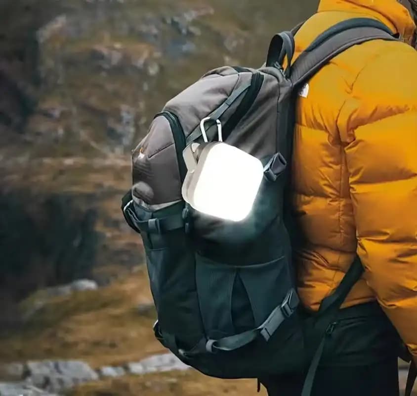 چراغ LED شارژی Camping Lights کد1924 — تصویر ۴