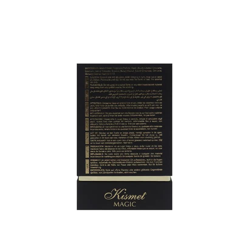عطر ادکلن کیسمت مجیک الحمبرا — تصویر ۳