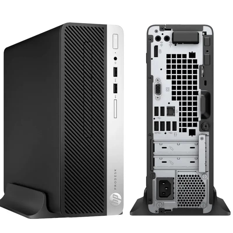 مینی کیس اچ پی استوک G3 600 / 8GB RAM / 500GB HDD / Core i5 7500 — تصویر ۳