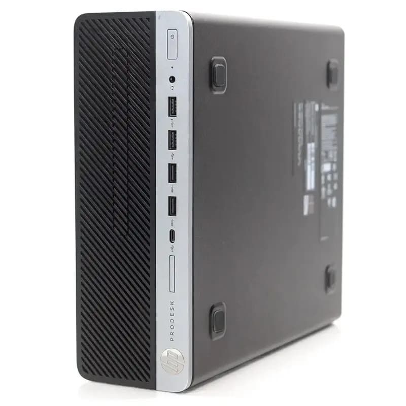 مینی کیس اچ پی استوک G3 600 / 8GB RAM / 500GB HDD / Core i5 7500 — تصویر ۲