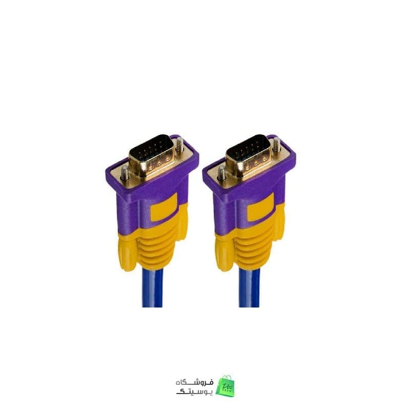کابل vga 3+9 طول 1.5متر