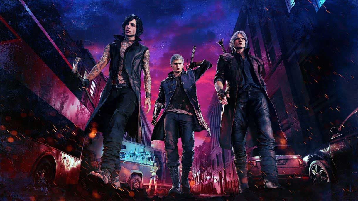 بازی Devil May Cry 5: Spetial Edition برای ps5 — تصویر ۴