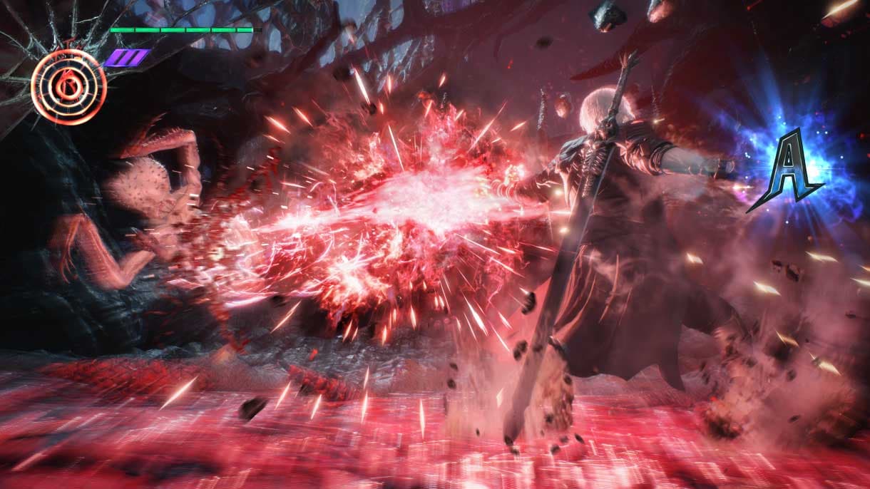 بازی Devil May Cry 5: Spetial Edition برای ps5 — تصویر ۲