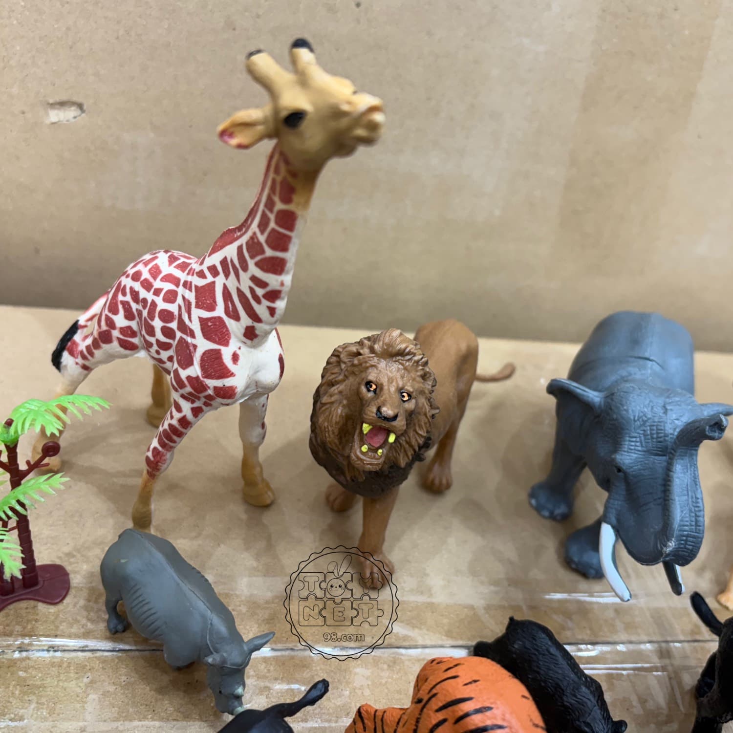 پک حیوانات وحشی 22 عددی — تصویر ۳