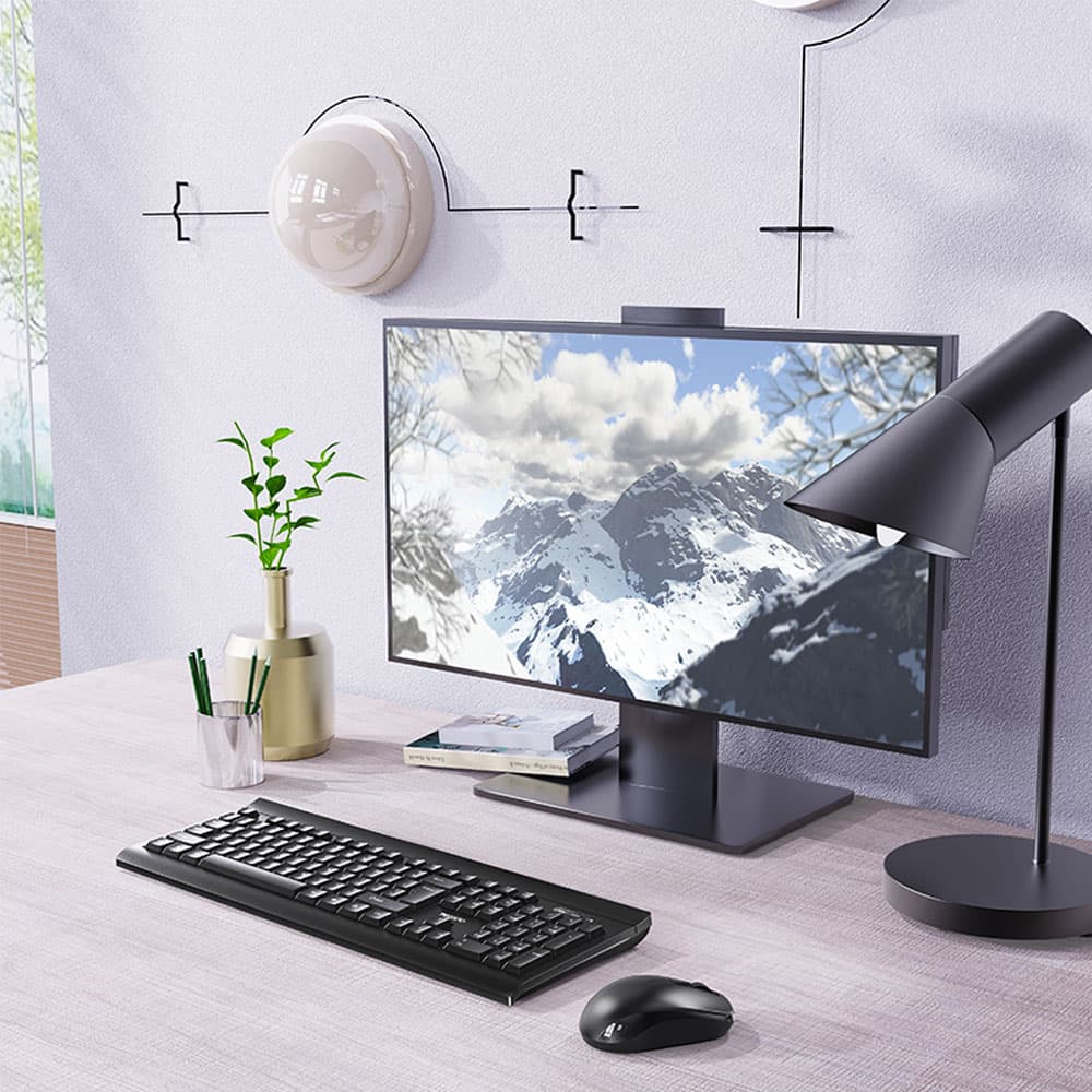 کیبورد و موس بیسیم یسیدو مدل YESIDO KB12 — تصویر ۲