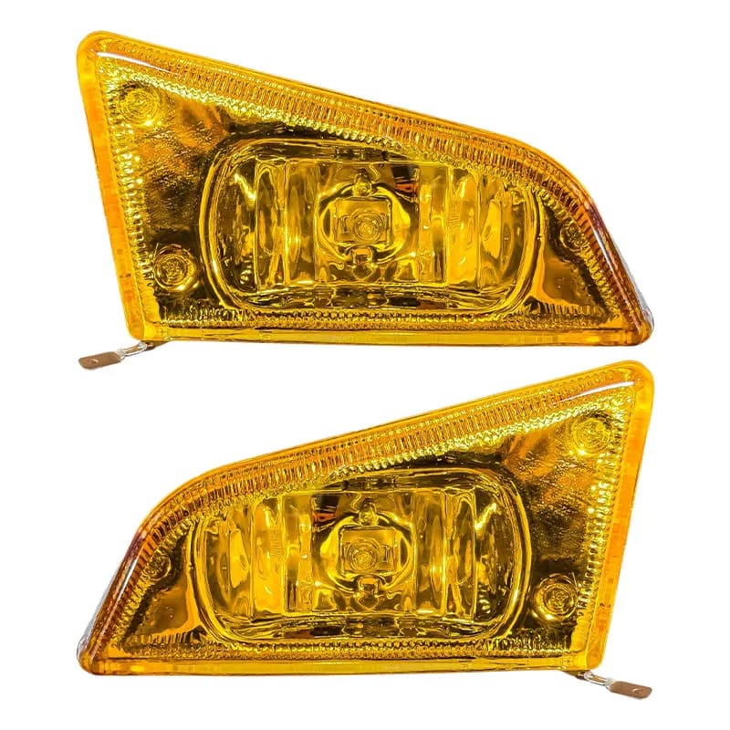 پروژکتور مه شکن جلو پراید 111 و 132 فابریک (بسته 2 عددی)