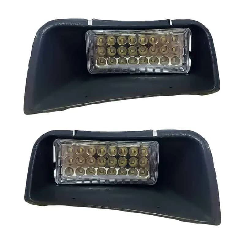 چراغ مه شکن جلو LED مناسب برای پژو 405 بسته 2 عددی