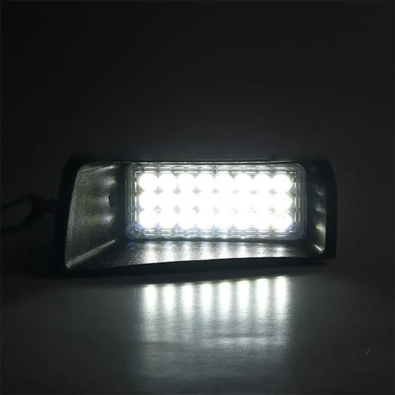 چراغ مه شکن جلو LED مناسب برای پژو 405 بسته 2 عددی — تصویر ۳