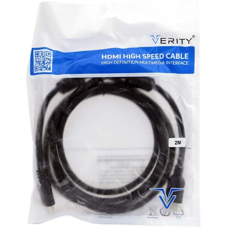 کابل HDMI وریتی 2 متری | Verity HDMI Cable