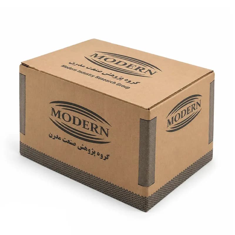 چراغ مه شکن جلو پژو 206 شرکتی مدرن بسته 2 عددی — تصویر ۳