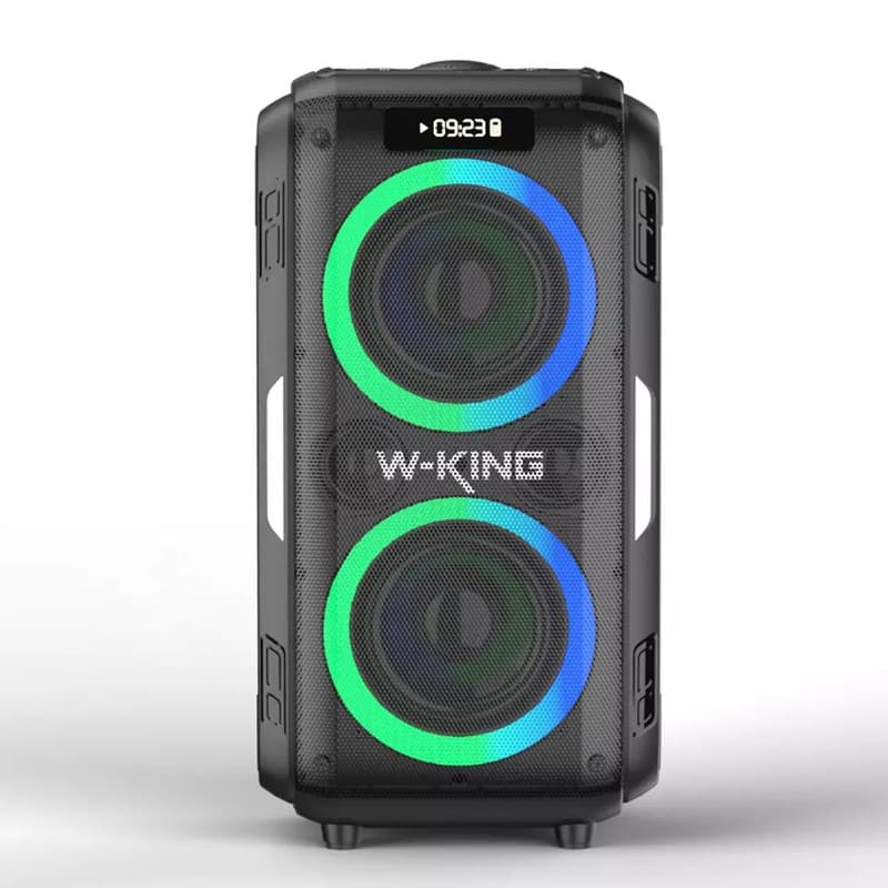 اسپیکر بلوتوثی دبلیوکینگ مدل W-KING T9 PRO — تصویر ۲