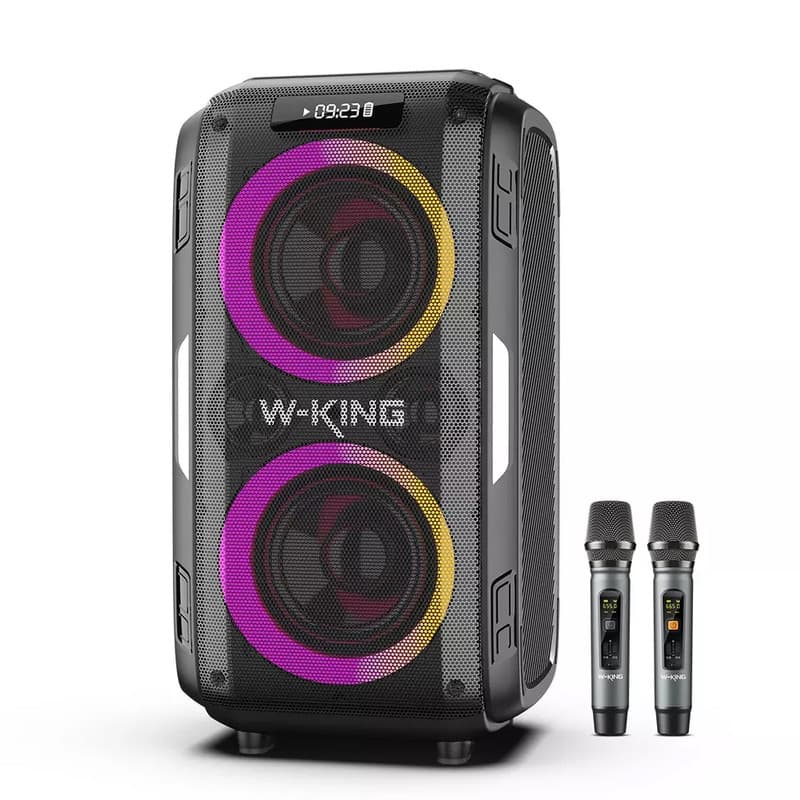 اسپیکر بلوتوثی دبلیوکینگ مدل W-KING T9 PRO — تصویر ۳