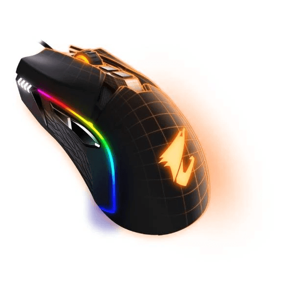 ماوس گیمینگ سیمی گیگابایت مدل GIGABYTE AORUS M5 RGB