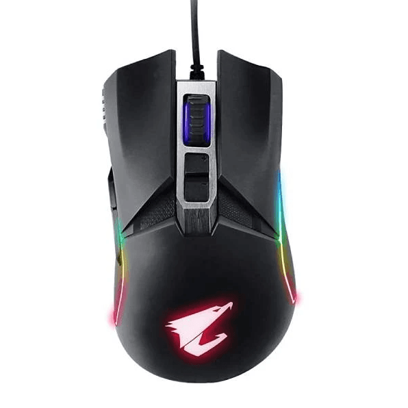 ماوس گیمینگ سیمی گیگابایت مدل GIGABYTE AORUS M5 RGB — تصویر ۲