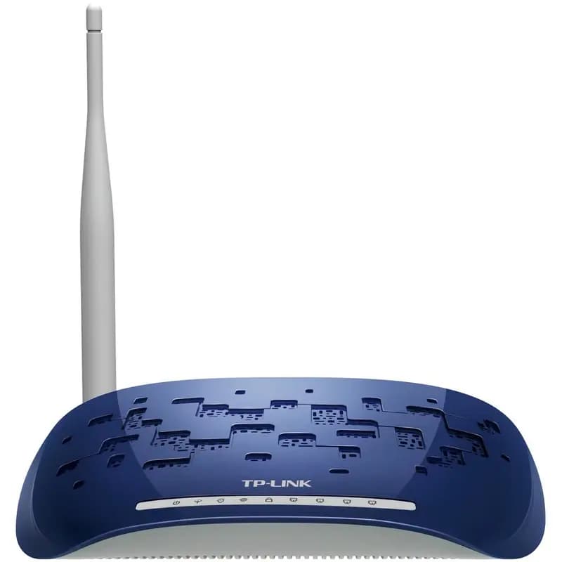 مودم روتر وایرلس +ADSL2 تی پی لینک استوک مدل TP-Link TD-W8950N — تصویر ۲