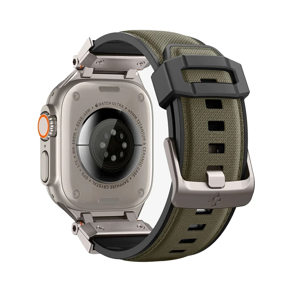 بند اپل واچ برند اسپیگن مدل Spigen DuraPro Armor for Apple Watch 49/45/44 mm — تصویر ۷