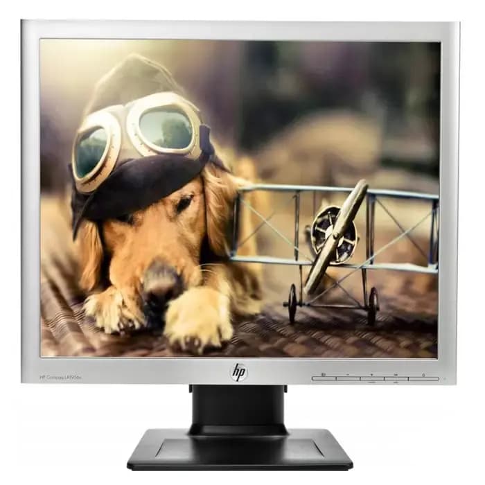 مانیتور 19 اینچ اچ پی استوک مدل HP Compaq LA1956x LED — تصویر ۲