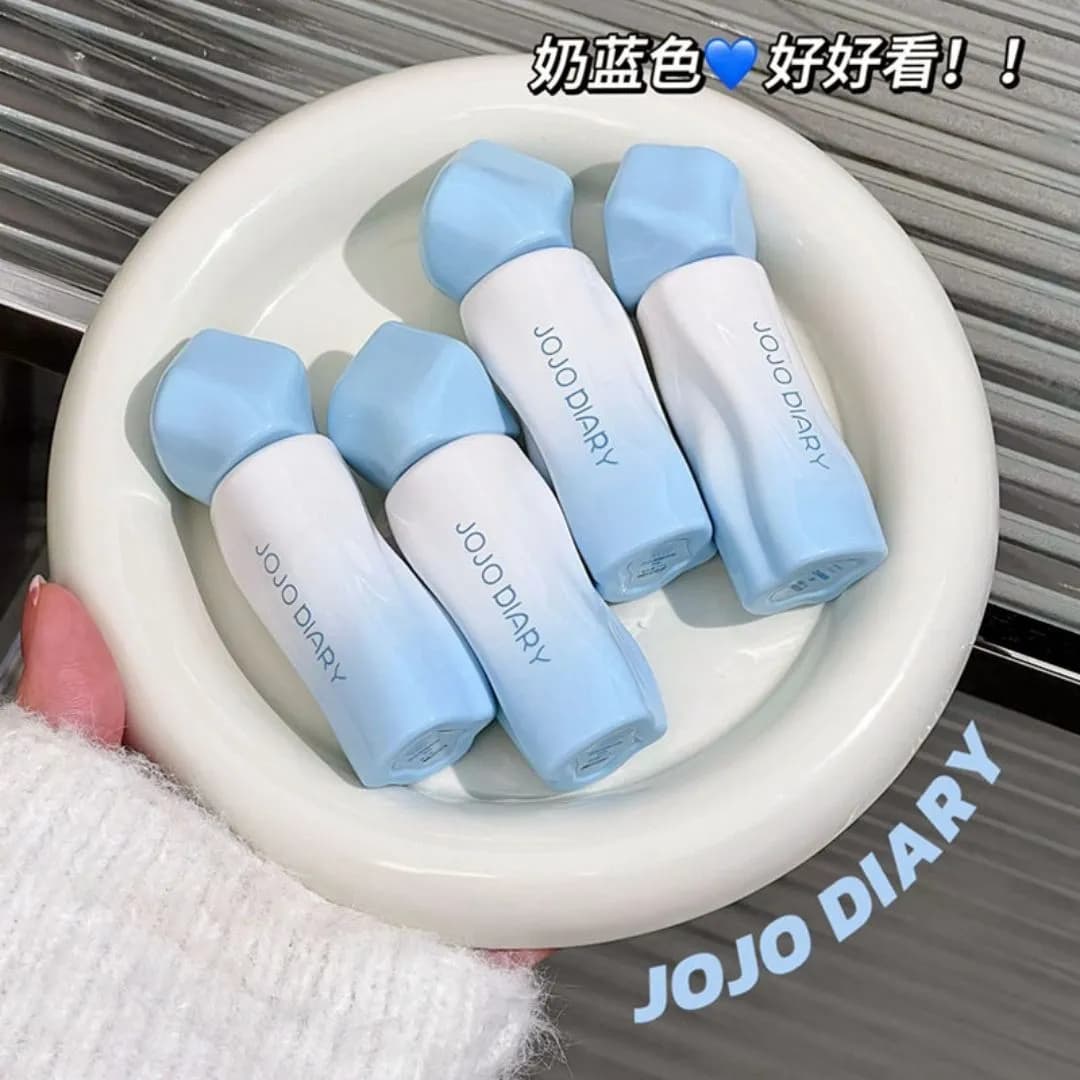 لیپ گلاس یخی شیشه‌ای JOJO DIARY — تصویر ۷