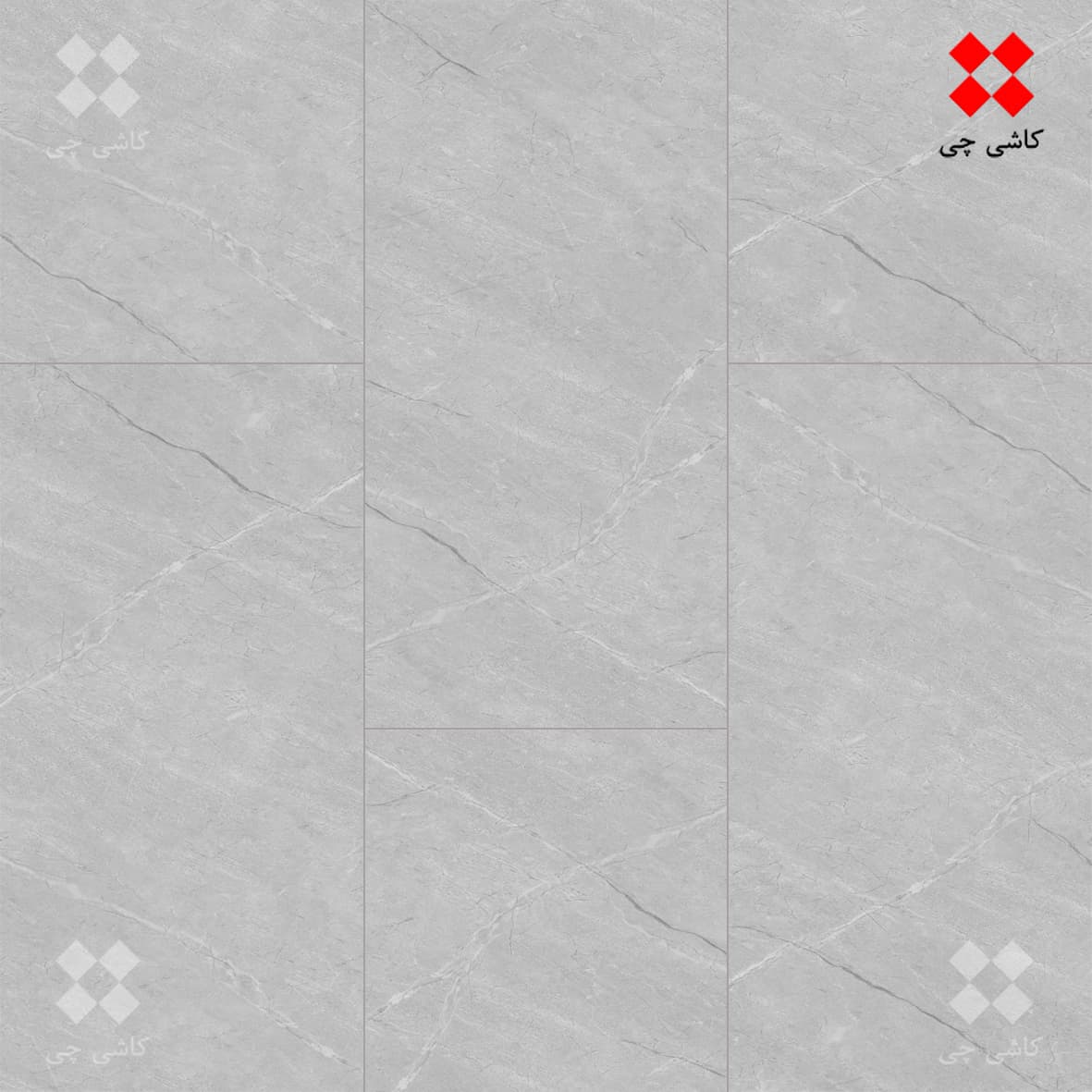 کادنزا خاکستری روشن 60×120 مات درجه 1