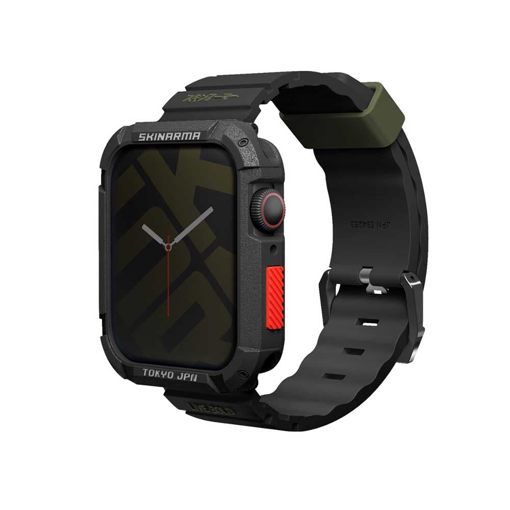 بند اپل واچ 45/46/49mm برند اسکین آرما مدل SKINARMA SHOKKU — تصویر ۳