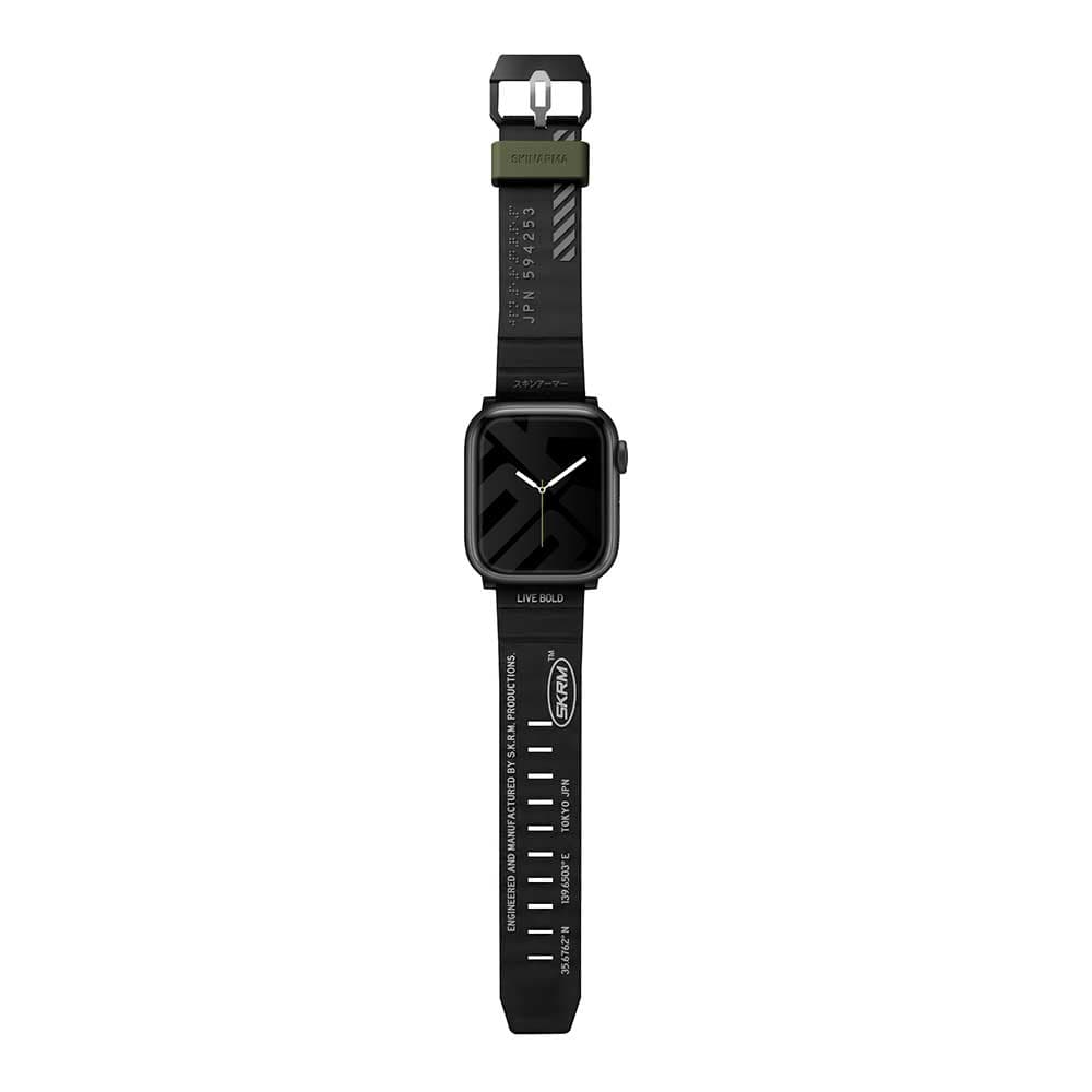 بند اپل واچ 45/46/49mm برند اسکین آرما مدل SKINARMA SHOKKU — تصویر ۲