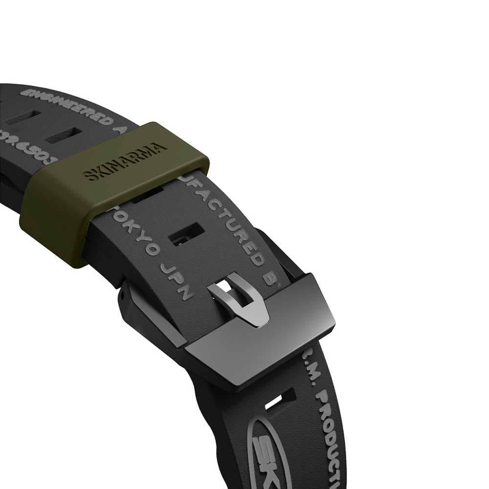بند اپل واچ 45/46/49mm برند اسکین آرما مدل SKINARMA SHOKKU — تصویر ۵