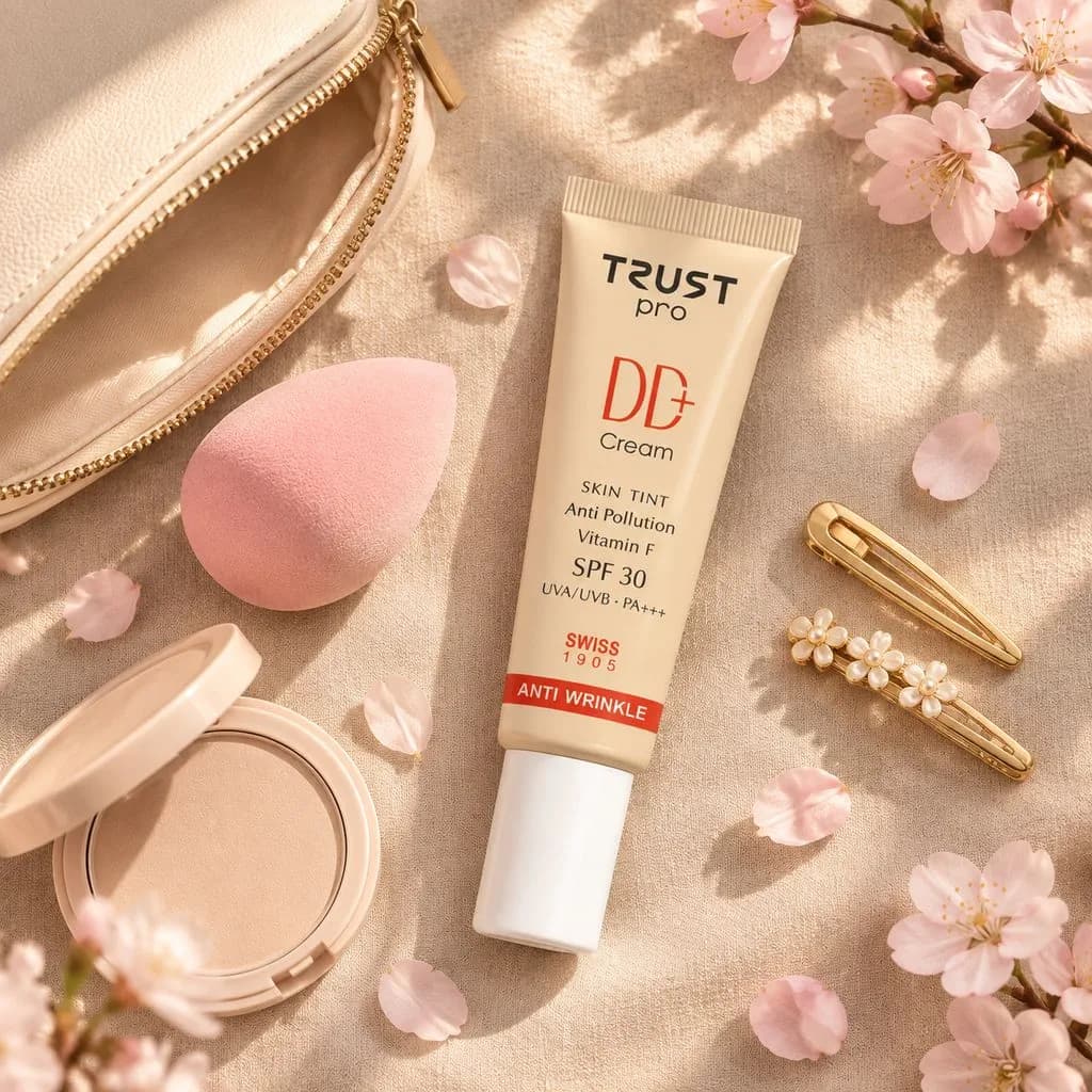 دی دی کرم تراست پرو SPF30 بژ (طبیعی و روشن) — تصویر ۲