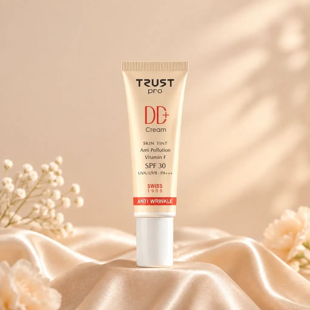 دی دی کرم تراست پرو SPF30 بژ (طبیعی و روشن) — تصویر ۵
