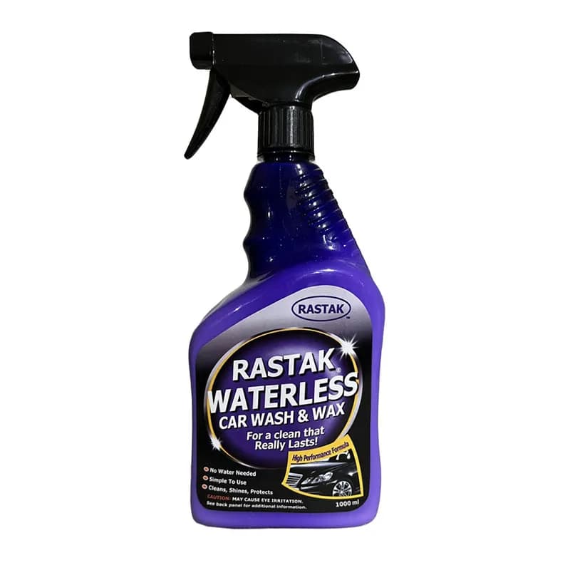 اسپری کارواش بدون آب نانو رستاک مدل Ultra Waterless حجم ۱۰۰۰ میلی لیتر