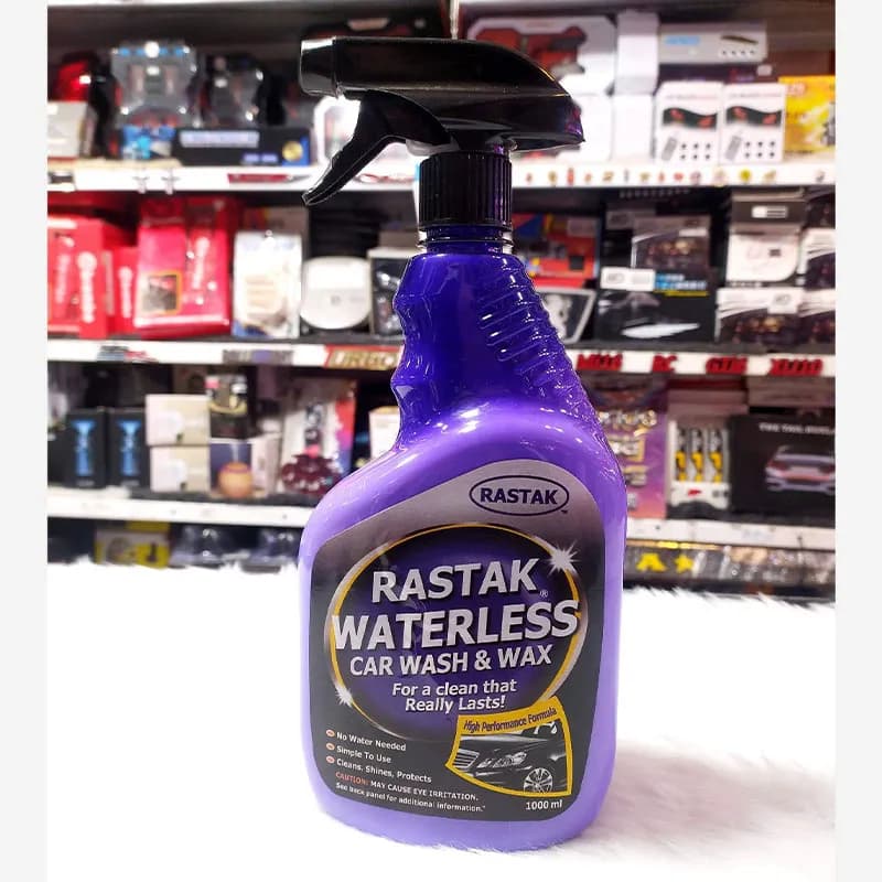 اسپری کارواش بدون آب نانو رستاک مدل Ultra Waterless حجم ۱۰۰۰ میلی لیتر — تصویر ۲