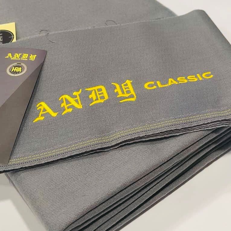 پارچه میز بیلیارد اندی Classic طوسی