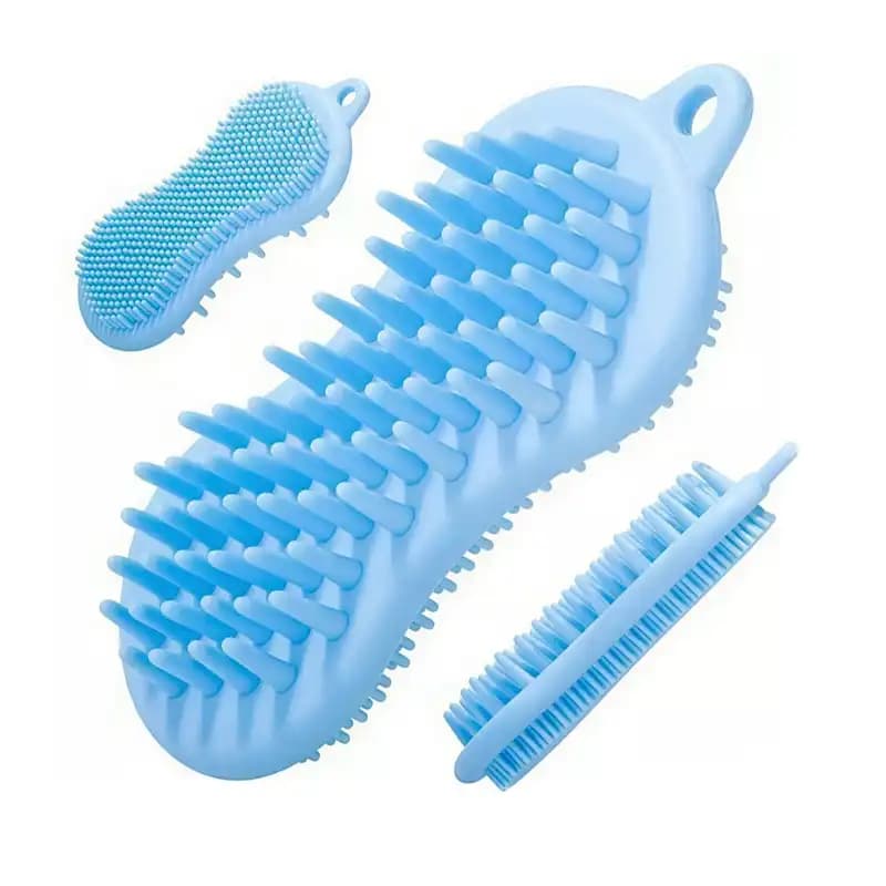 برس سیلیکونی شستشو دوطرفه VARNI کد953 — تصویر ۲