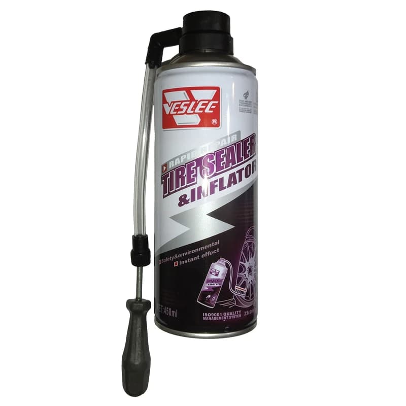 اسپری پنچرگیری وسلی مدل VSL-45 حجم ۴۵۰ میلی لیتر