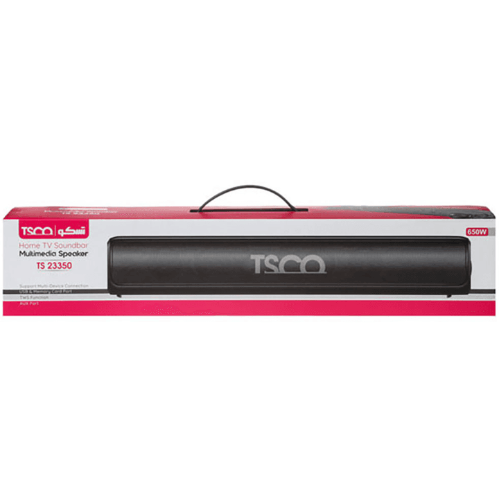 اسپیکر بلوتوثی قابل حمل تسکو مدل TSCO TS 23350 — تصویر ۴