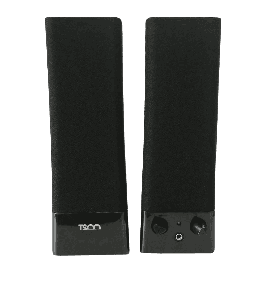 اسپیکر رومیزی دو تکه تسکو مدل TSCO TS 2065 — تصویر ۳