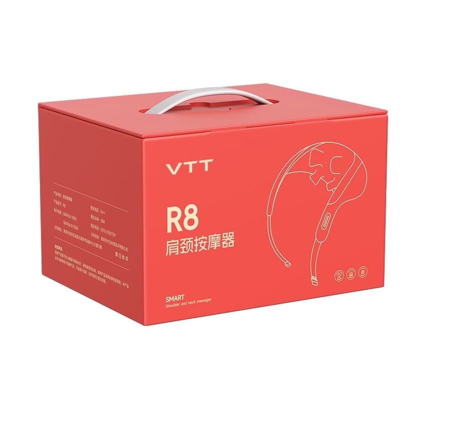 ماساژور گردن مدل VTT-R8 — تصویر ۲