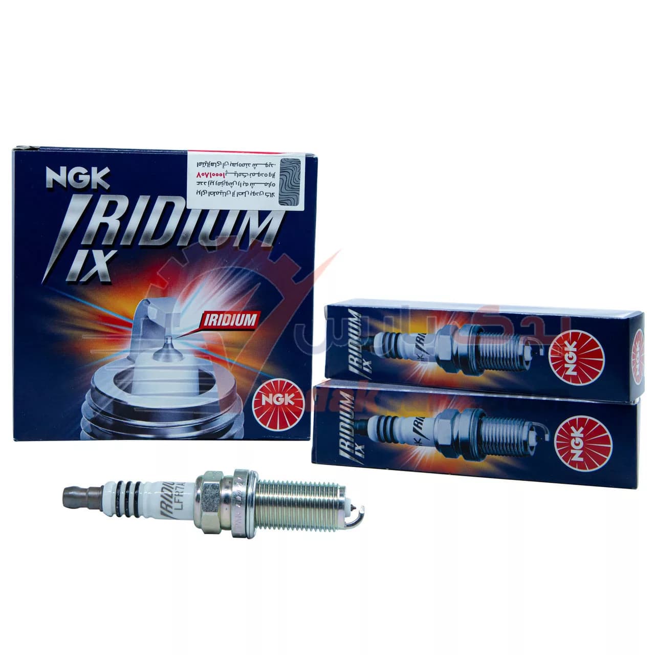 شمع هایما S7 توربو NGK پایه بلند سوزنی ایریدیم IX کد 2309
