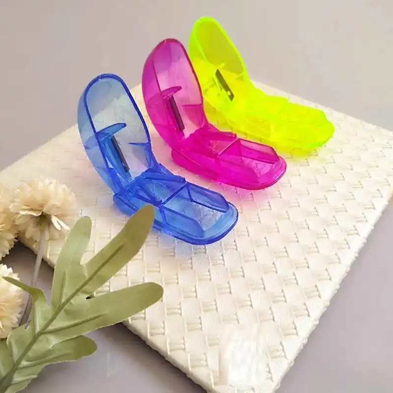 باکس قرص نصف کن همراه مسافرتی کد974 — تصویر ۲