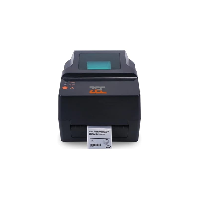 پرینتر لیبل زن زد ای سی مدل ZP400-E — تصویر ۳