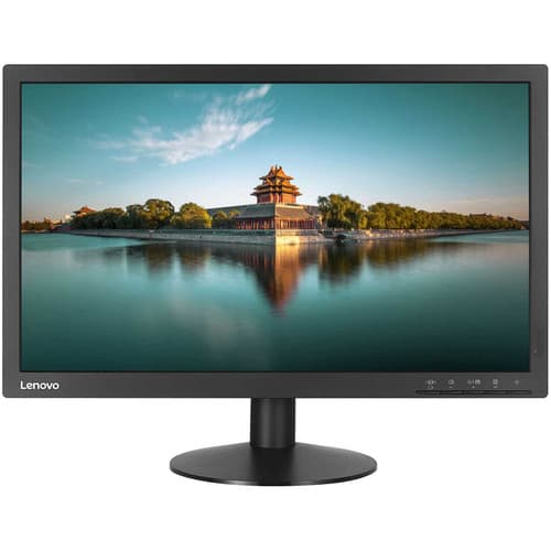 مانیتور لنوو استوک 22 اینچ مدل Lenovo ThinkVision T2224da — تصویر ۲