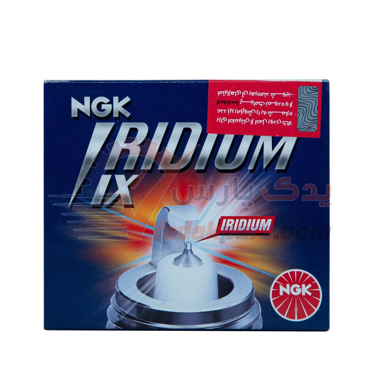 شمع دنا توربو سوزنی ایریدیم IX انجیکا اصلی کد 2667 (بسته 4 عددی) — تصویر ۲