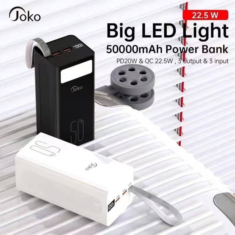 پاوربانک 50000 فست شارژ کانفلون مدل Joko J10 — تصویر ۵