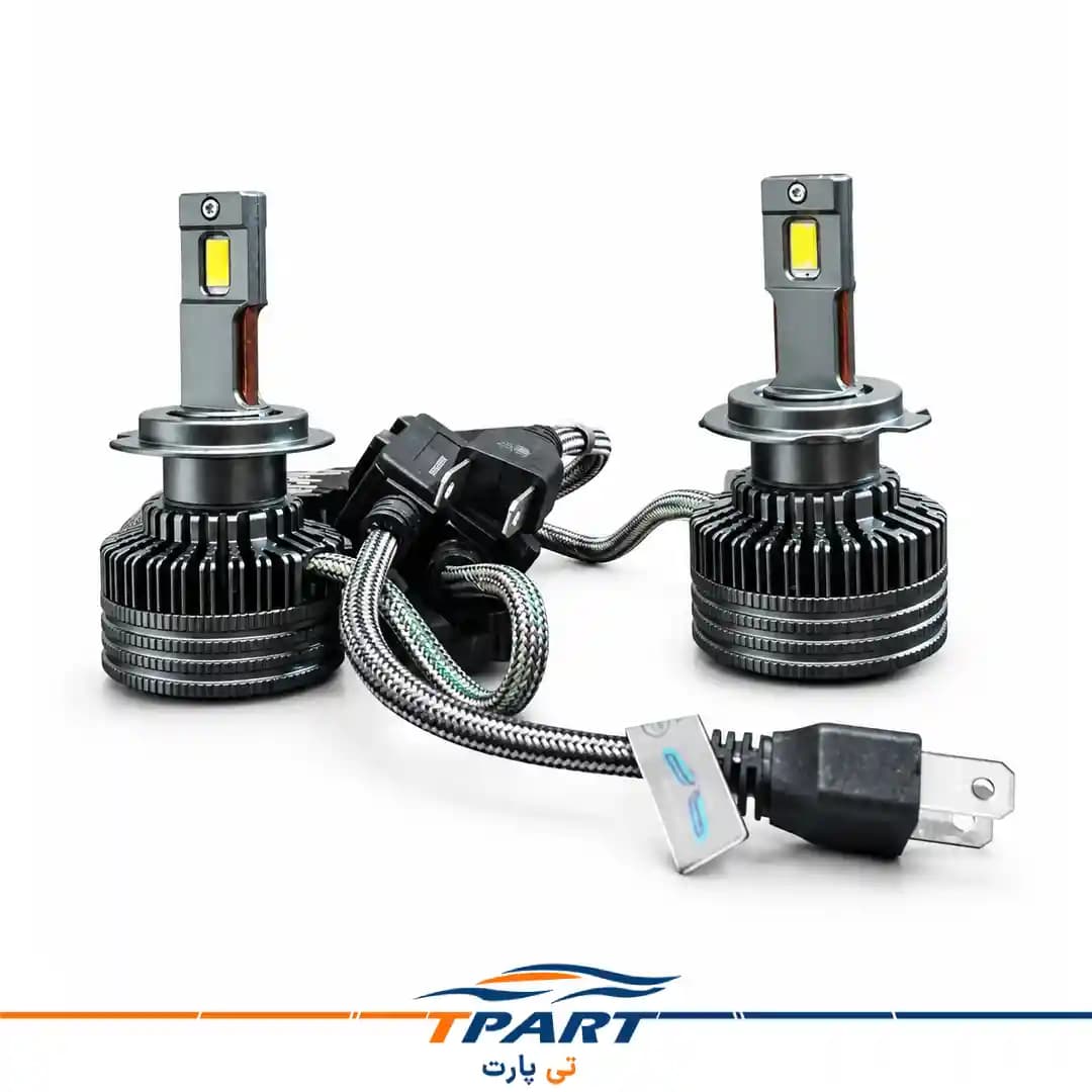 هدلایت پژو 206 دو رنگ S-100