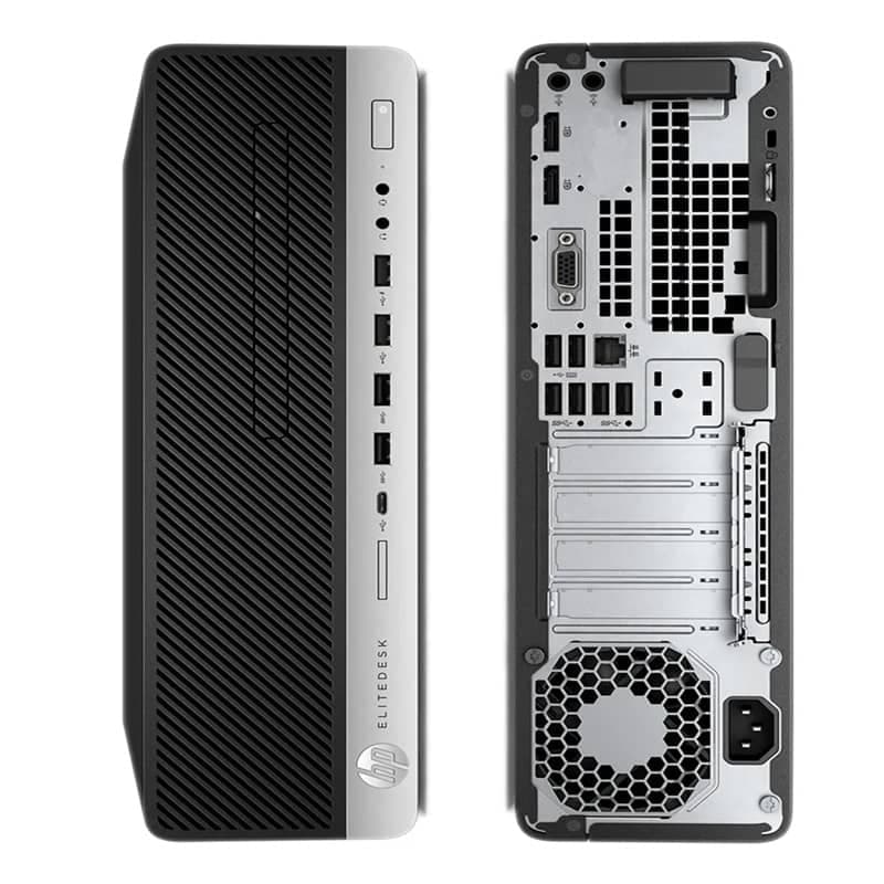 مینی کیس اچ پی HP EliteDesk G3 Core i5-6th — تصویر ۳