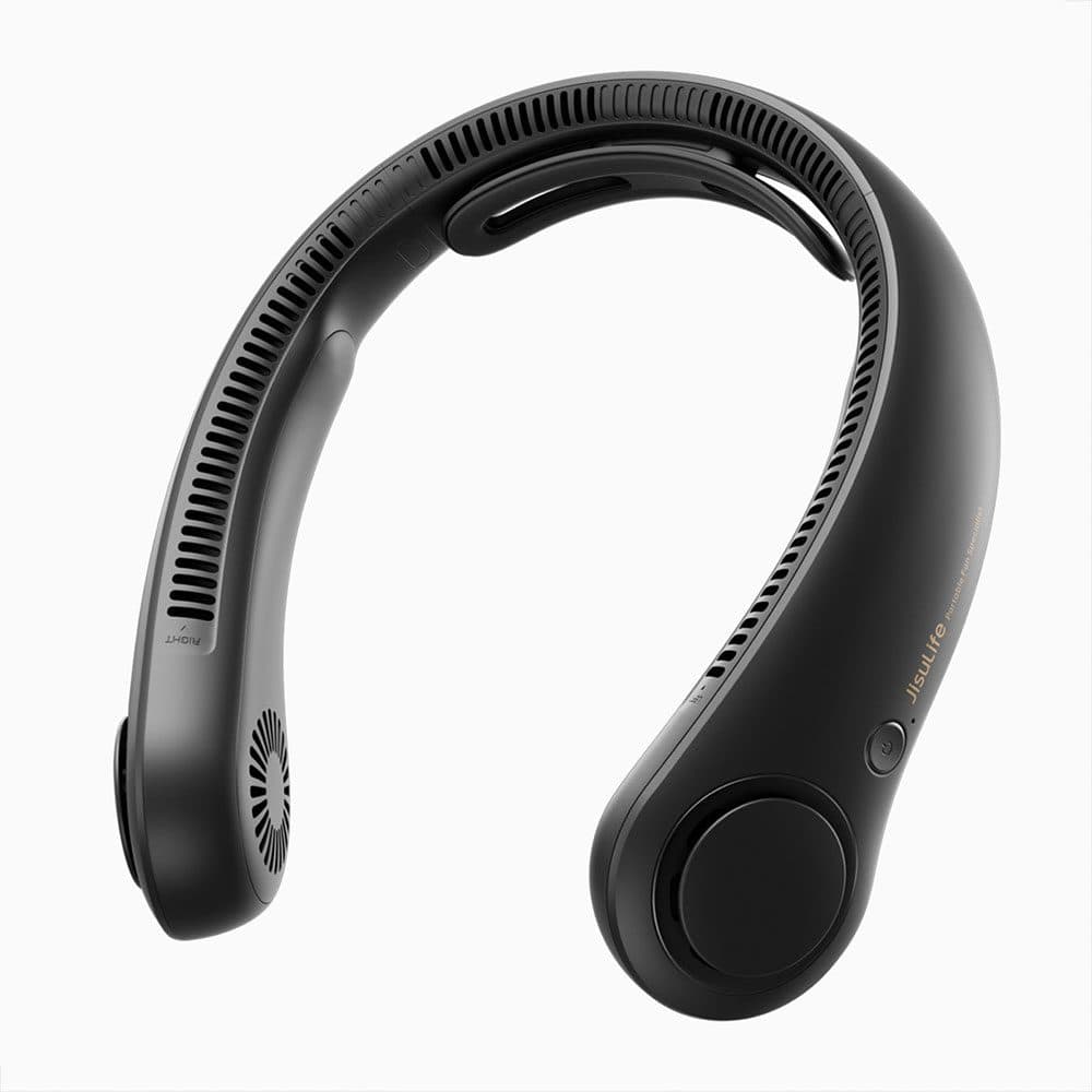 پنکه گردنی شارژی JISULIFE NECK FAN LIFE4 FA14x — تصویر ۹