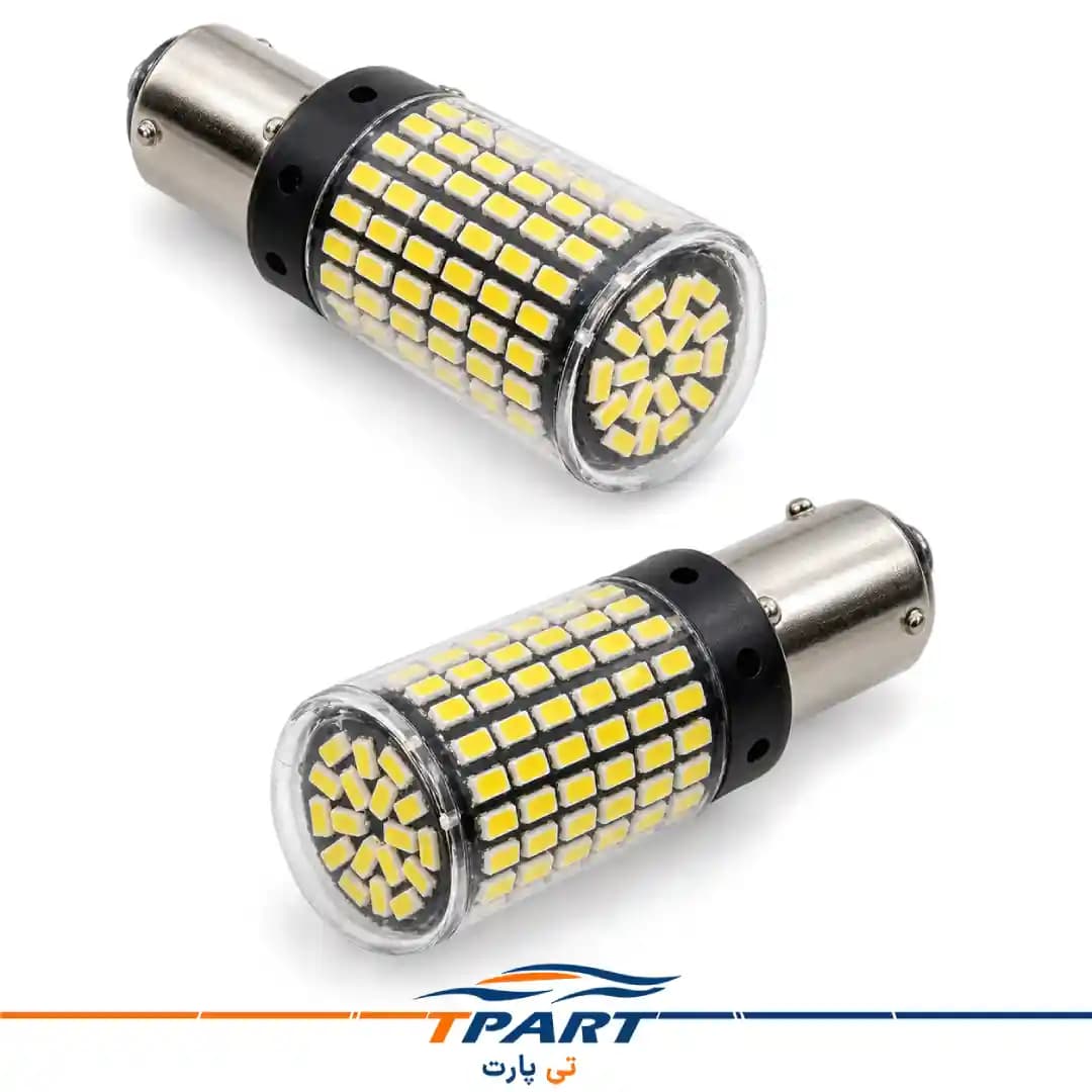 لامپ چراغ عقب پژو 207 144 تایی LED (بسته ۲ عددی)
