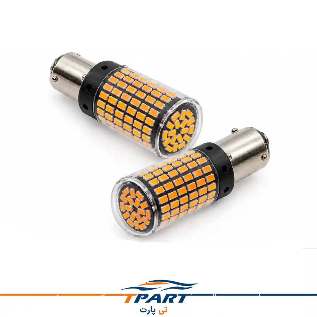 لامپ چراغ عقب پژو 207 144 تایی LED (بسته ۲ عددی) — تصویر ۳