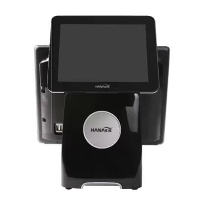 نمایشگر دوم صندوق فروشگاهی HANASIS — تصویر ۳
