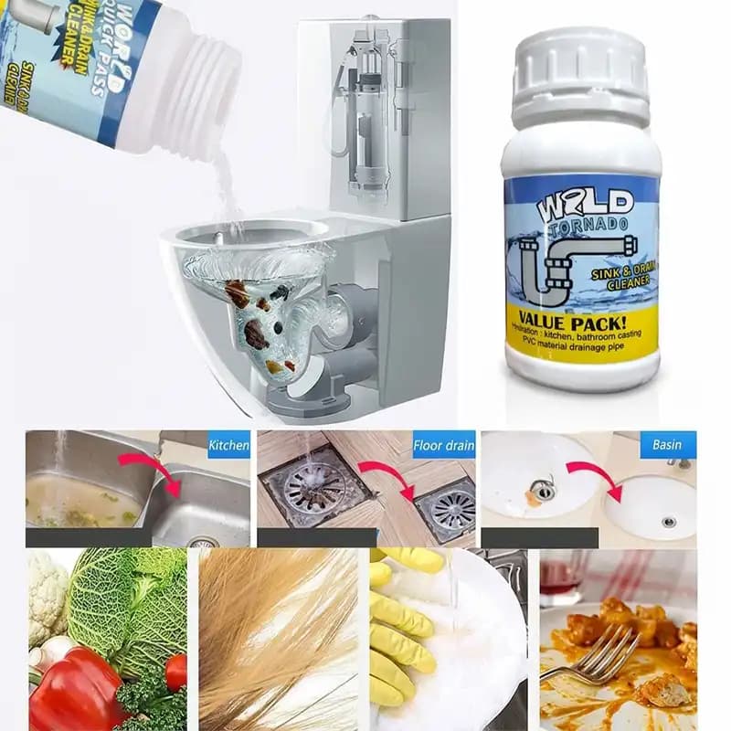 پودر لوله و چاه بازکن همه کاره مدل Value Pack کد903 — تصویر ۳